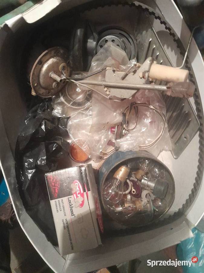 Czesci do 126p z prl