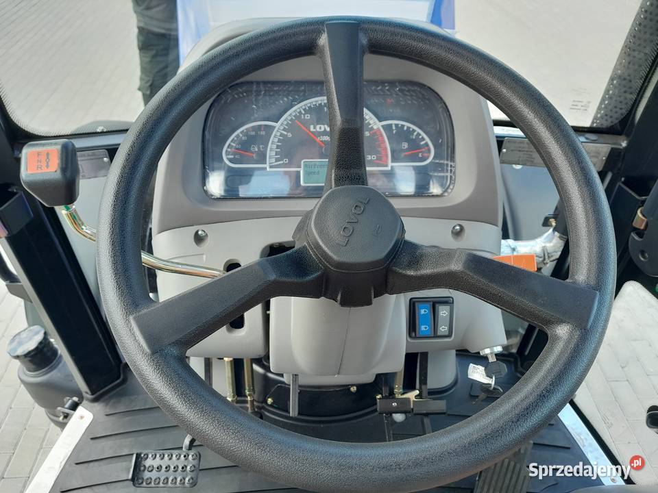 Ciągnik LOVOL M754 Arbos 3075 silnik DOOSAN NOWY Lovol łódzkie Kutno sprzedam
