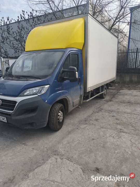 Sprzedam Fiata Ducato kontener z roleta Lublin