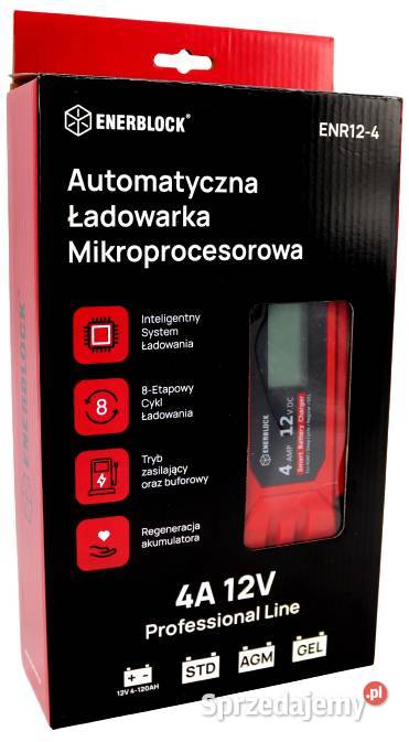 Automatyczna ładowarka mikroprocesorowa Warszawa sprzedam