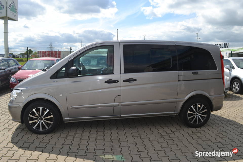 Mercedes Vito z Niemiec OPŁACONY 4/5 Zgorzelec
