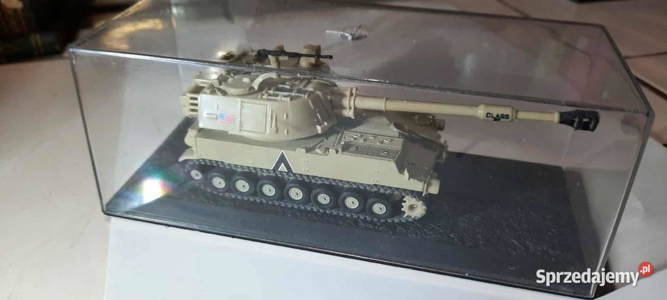 model M109A6 Paladin 1993 K13 33 Modelarstwo