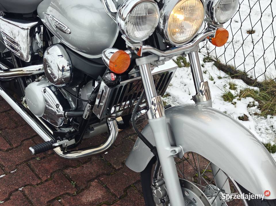 Honda VT 125 Shadow SALON Raty Transport chopper Libiąż sprzedam