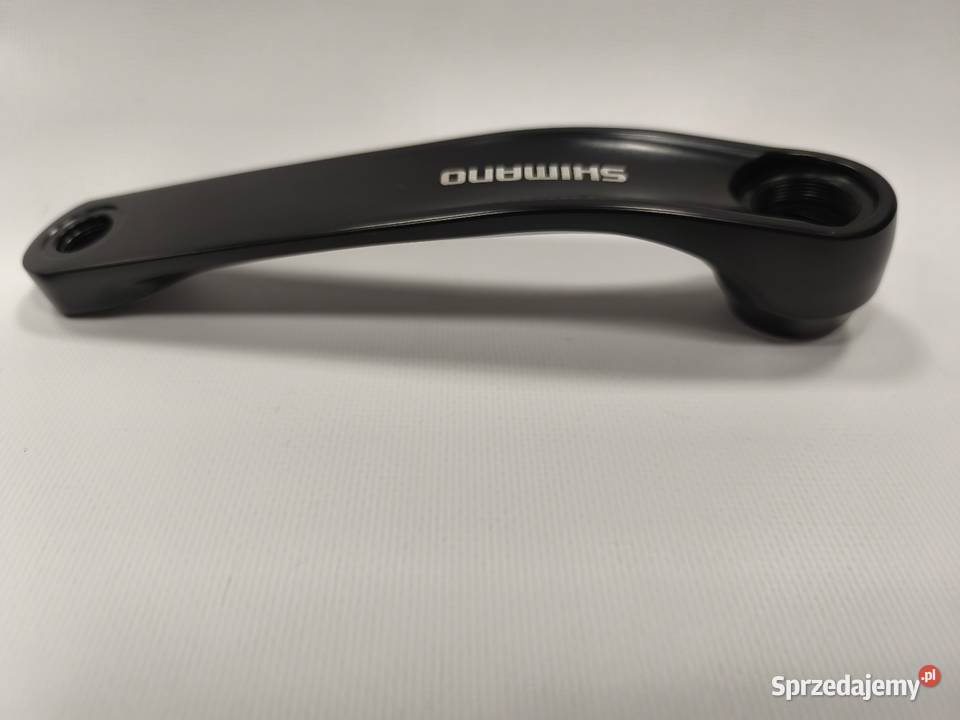 Korba lewa na kwadrat Shimano Czarna nowa Rowery i akcesoria podkarpackie Dębica