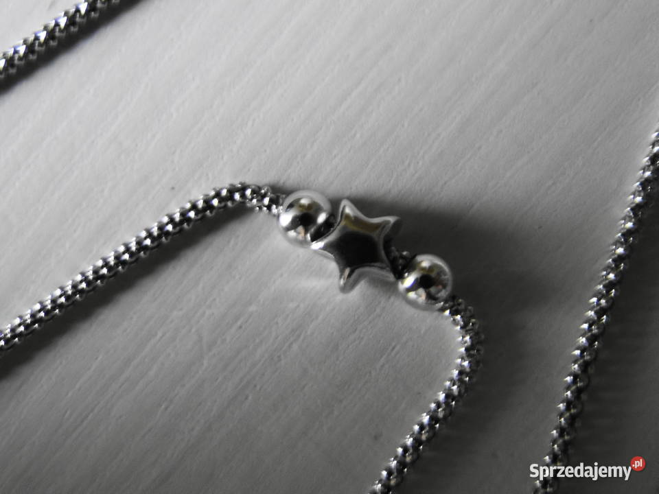 Nietuzinkowy naszyjnik srebro 925 mazowieckie