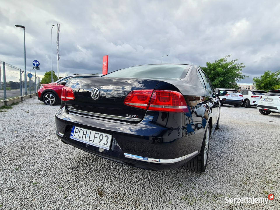 Volkswagen Passat DSG Navi Kamera Xenon Led wspomaganie kierownicy Wągrowiec