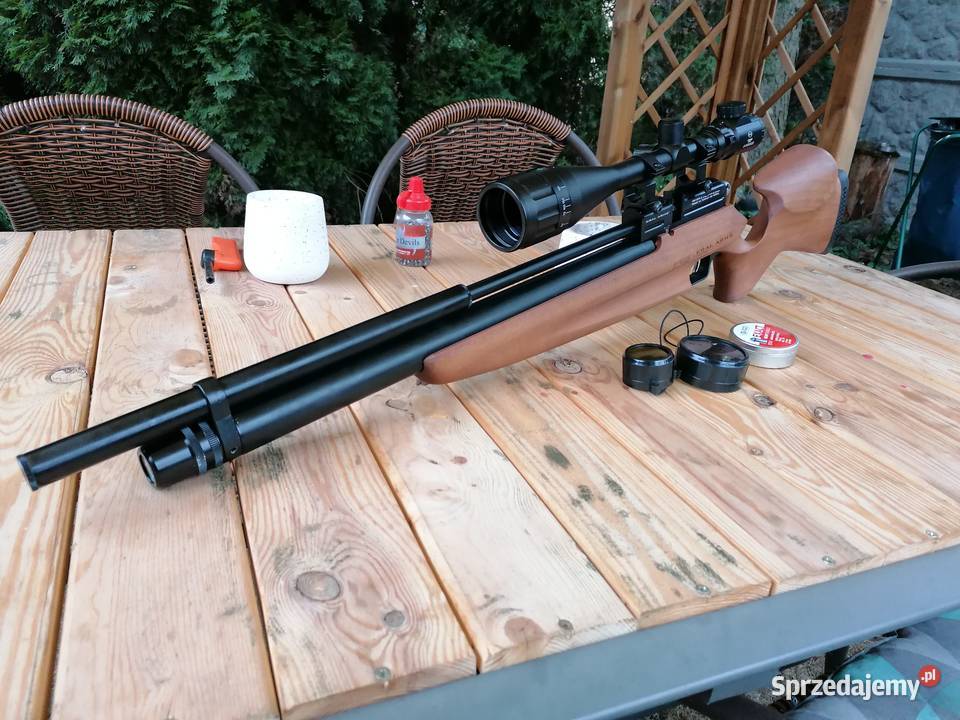 Wiatrówka PCP Kral Puncher PRO 45mm luneta sprzedam