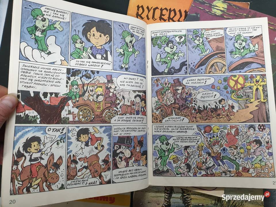 Zestaw 6ciu komiksów polskie wydania sprzedam