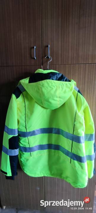 Kurtka robocza zimowa odblaskowa VICTORIA GESTO Nysa