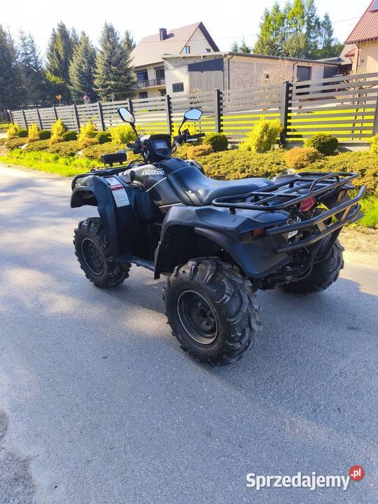 Suzuki kingquad 750 4x4 Axis zarejestrowany quad - ATV małopolskie Miechów