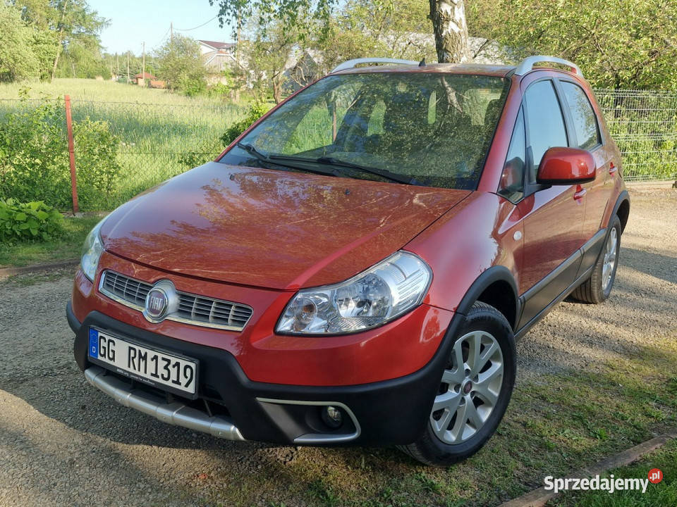 Fiat Sedici 16 benz 4x4 dynamic klimatronik grz Rymanów sprzedam