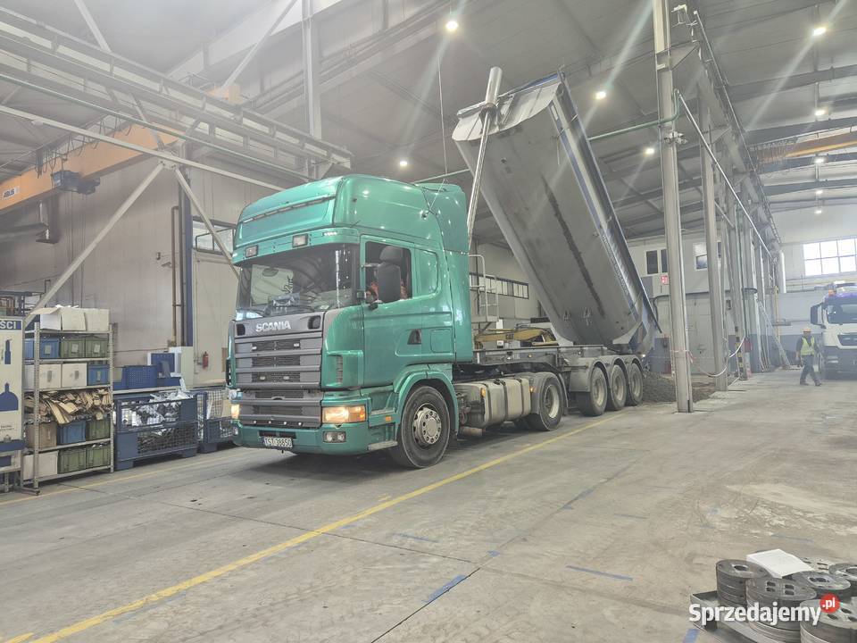 SCANIA R 114 HYDRAULIKA KLIMA