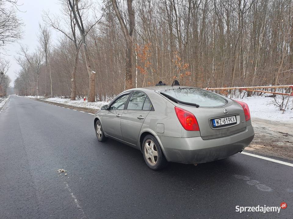 Nissan primera p12 klimatyzacja Sochaczew