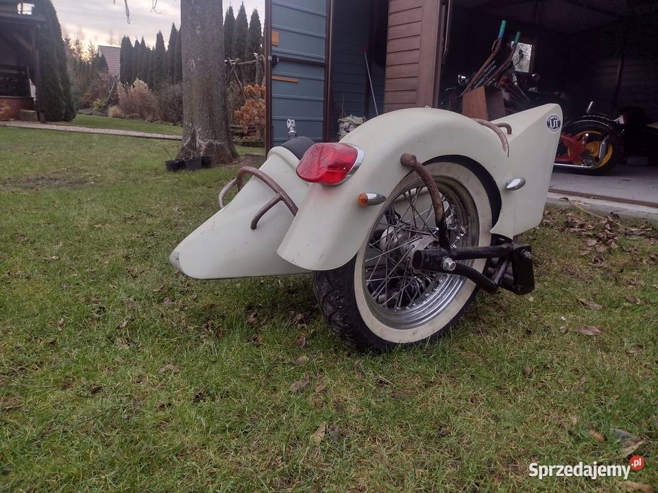 wózek Kosz motocyklowy Ponikwa
