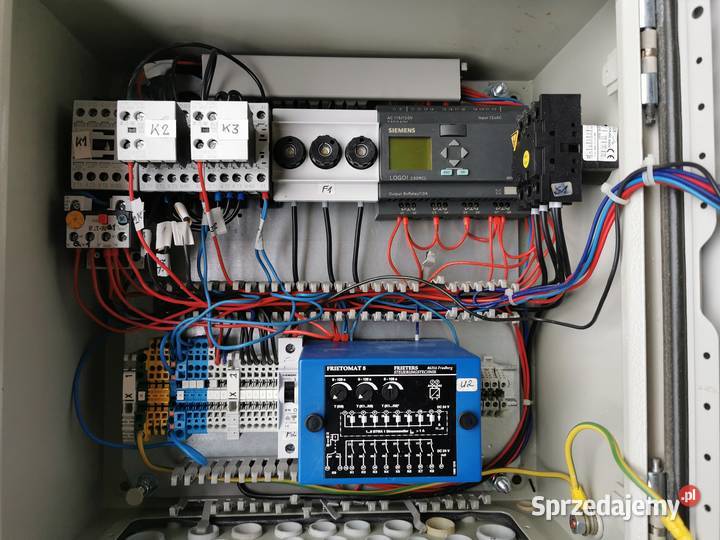 Wyciąg trocinodciąg pyłufiltr samoczyszczący Zdziechowice