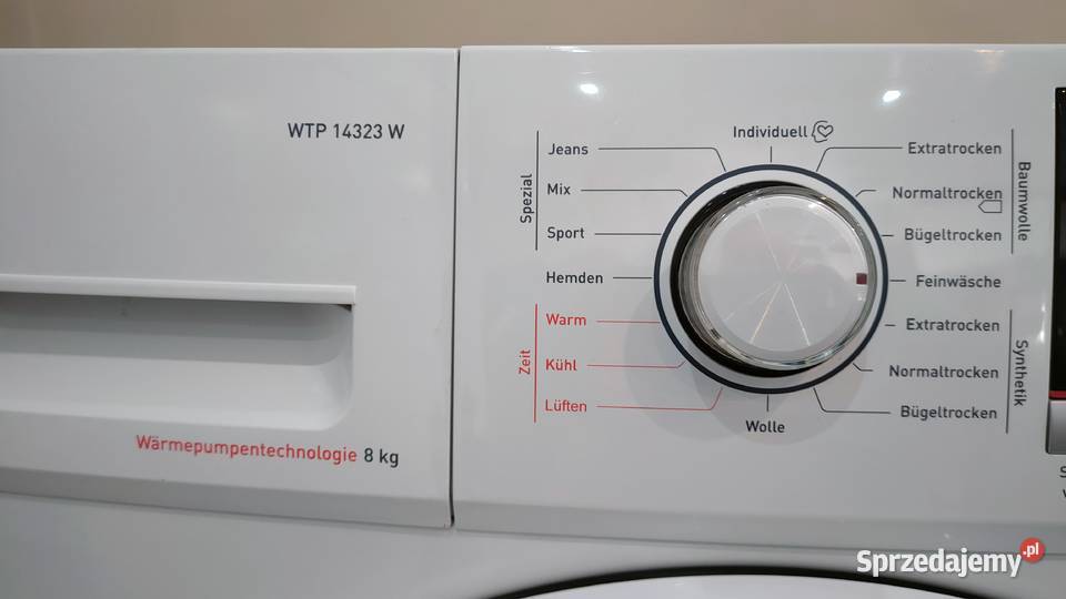 Suszarka Amica z pompą ciepła wsad 8 Agwarancja Lipno