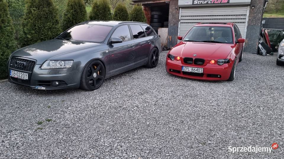 Bmw e46 Compact 320td Godziszów