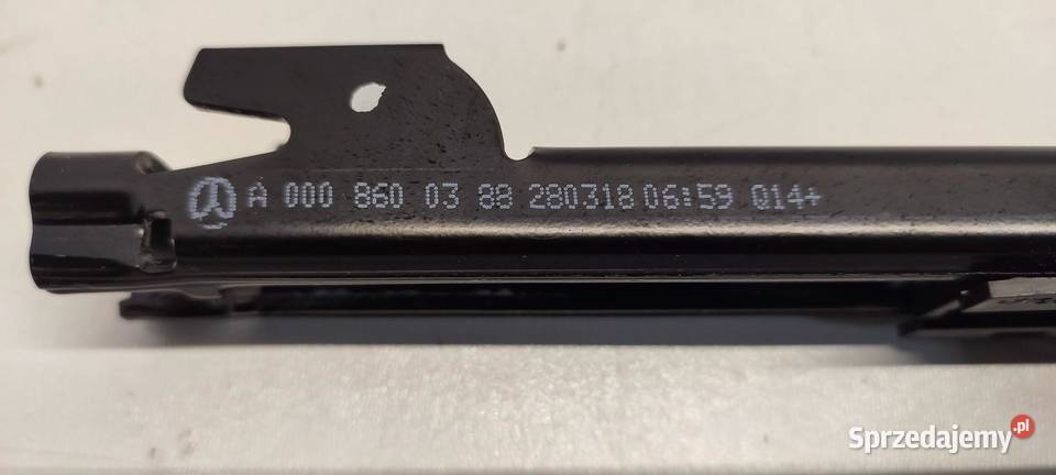 MERCEDES GLC W253 X253 REGULACJA PASA Pasy bezpieczeństwa