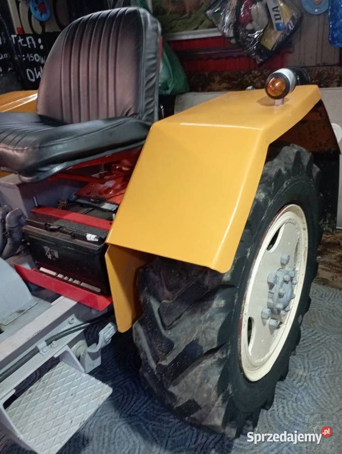 Zgrabna PRZERÓBKA Ursusa C330 328 bez Wom Nie Golasowice
