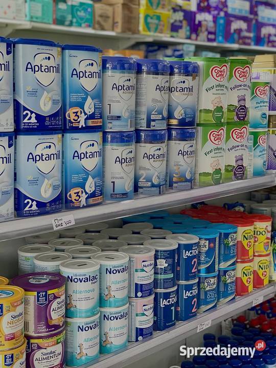 Hurtowa sprzedaż mleka w proszku niemowląt Dla Dziecka Warszawa