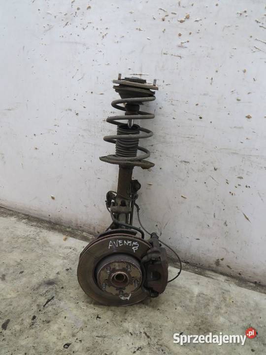 MCPERSON ZWROTNICA PRAWY PRZÓD AVENSIS T29 D4D osobowe Części samochodowe