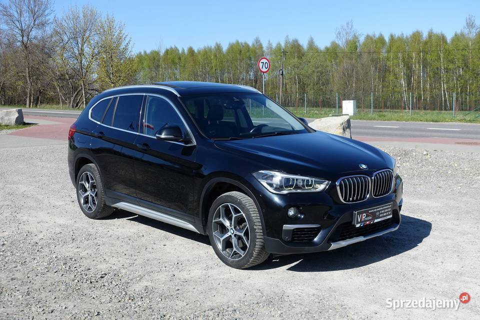BMW X1 18d 150 sDrive Automat LED Bezwypadek X1 śląskie Buczkowice