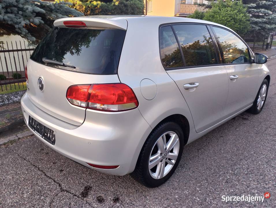 Sprzedam Vw golf 6 benz tsi Czarnków sprzedam