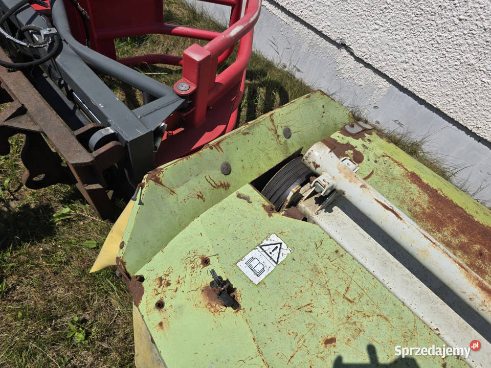 Kosiarka czołowa CLAAS Corto 270 F 270 m Rotacyjne Korpele