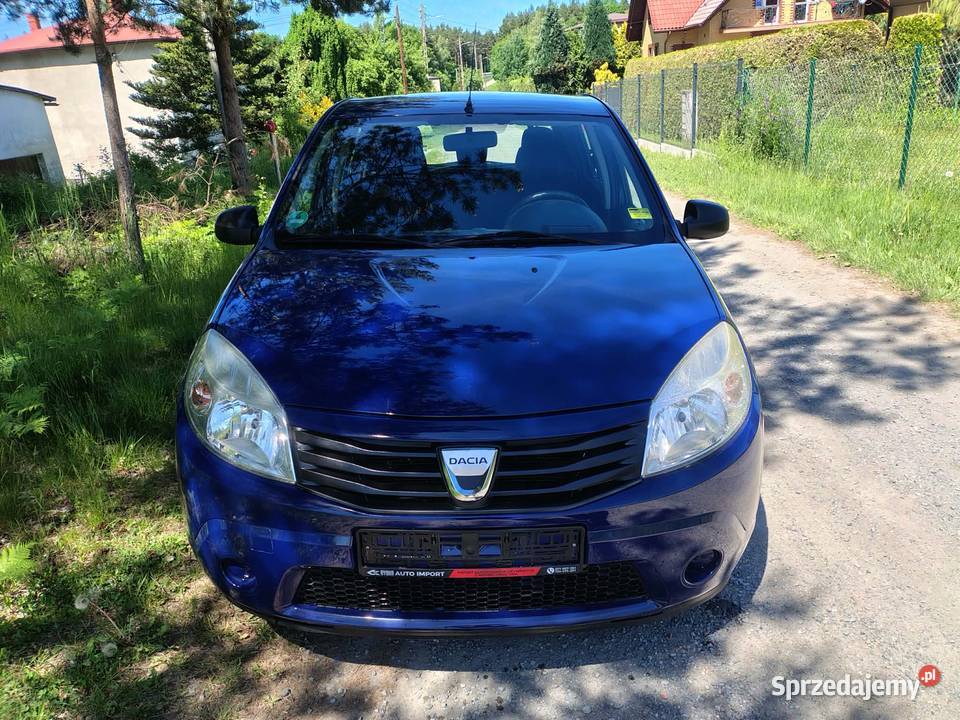 Dacia sandero 2009 klimatyzacja nieuszkodzony Szczejkowice