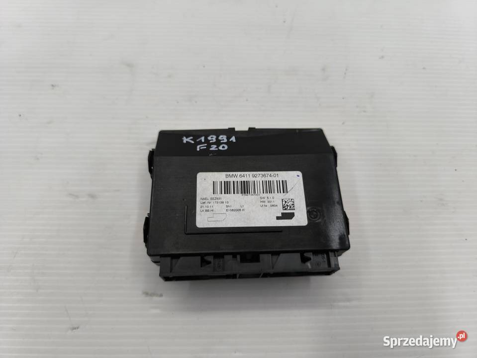 MODUŁ STEROWNIK KLIMATYZACJI BMW F20 9273674