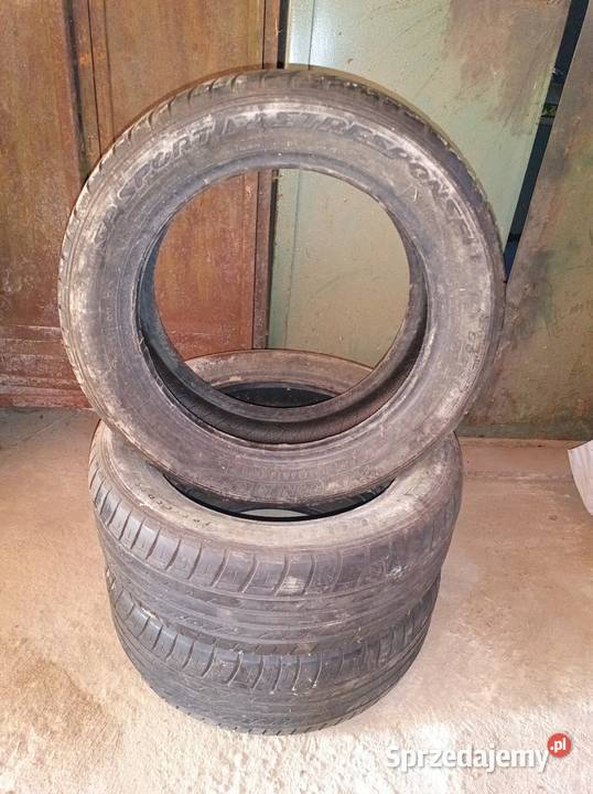 3 x opony letnie Dunlop 18555 R15 82H Nysa