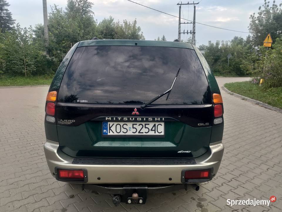 Pajero sport LPG Ostrów Mazowiecka