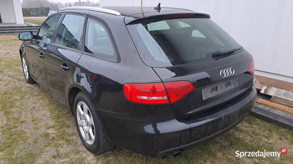 Audi A4 B8 Avant 20 tdi 136 2011r Dąbrowa Tarnowska