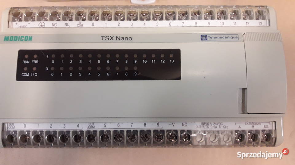 TSX 07 PLC TELEMECANIQUE TSX NANO