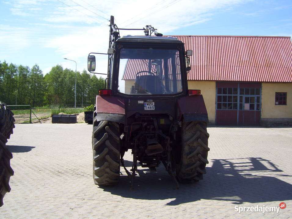 MTZ Belarus 952 z turem Pronar ładowacz czolowy Bratian