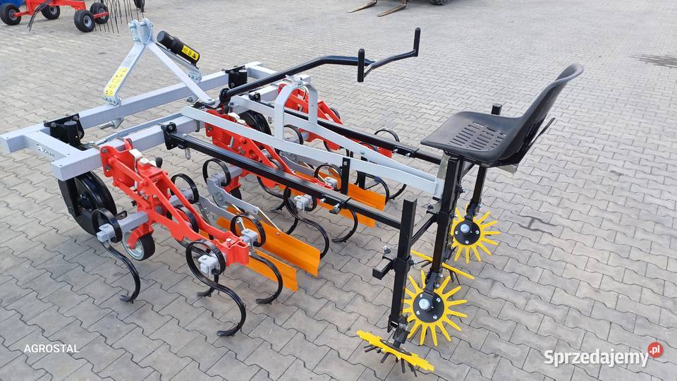 Eko pielnik kierowany Solan blachy osłonowe nieuszkodzony Pozostałe