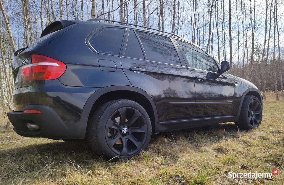 BMW X5 E70 ORGINAŁ super stan przyciemniane szyby Jarosław