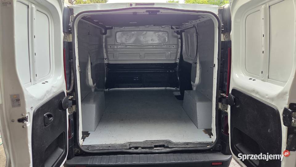 Sprzedan Renault Trafic 16 diesel 2019 Samochody dostawcze Zbąszyń sprzedam