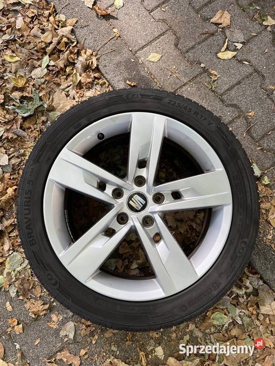 Felgi Koła letnie Seat Leon 5F 17 wielkopolskie Poznań sprzedam