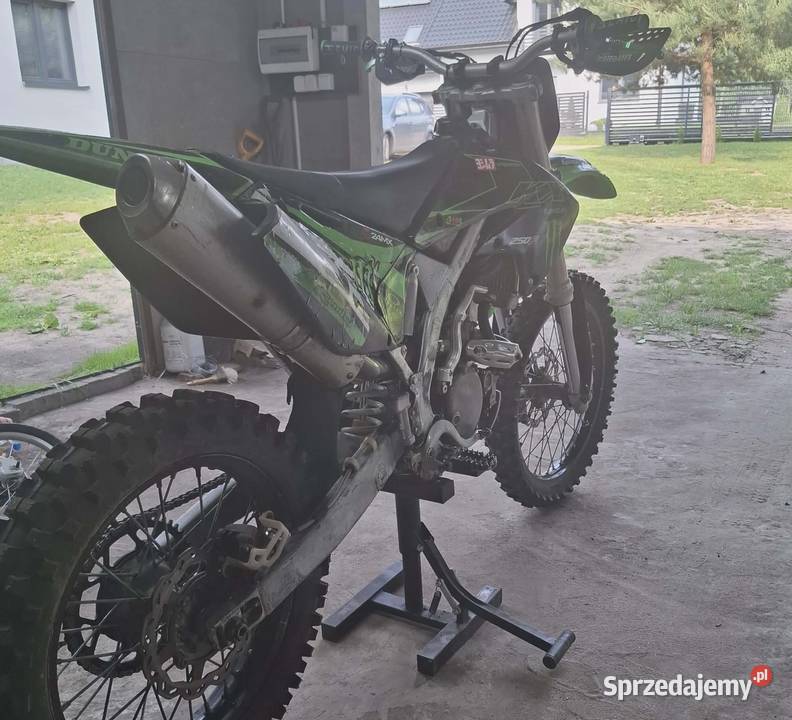 Kawasaki kx250f 2005 łódzkie Kluki