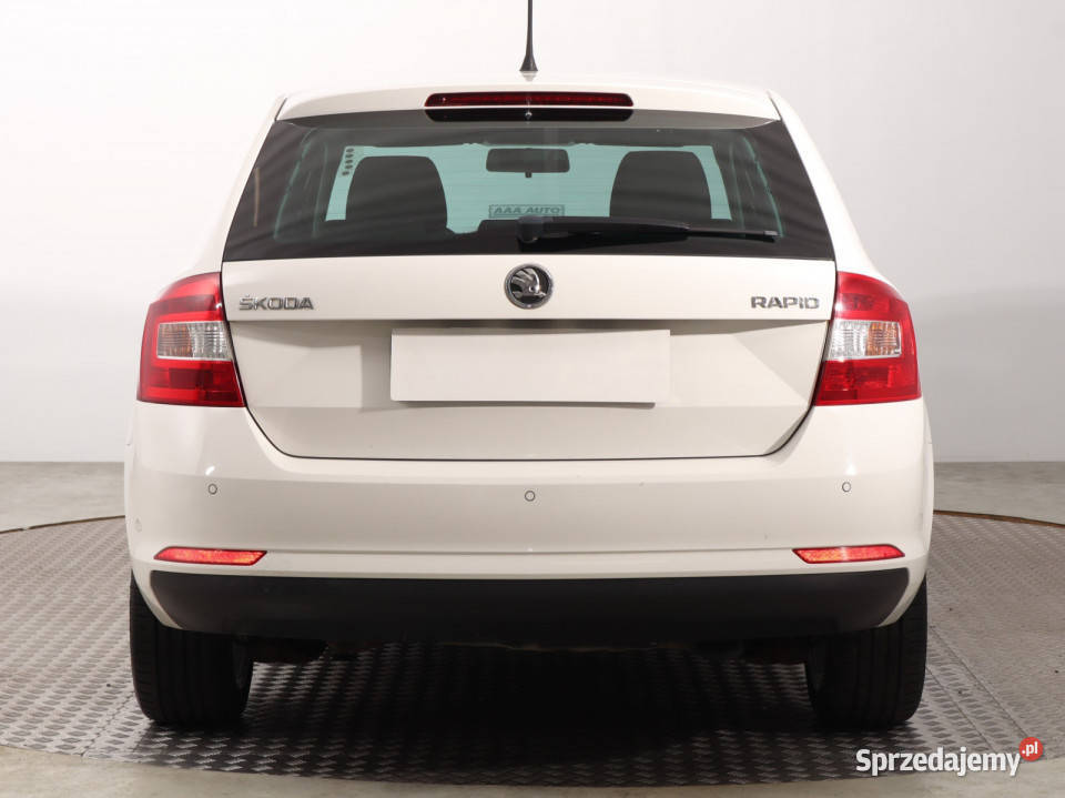 Skoda Rapid Spaceback 12 TSI isofix śląskie Katowice
