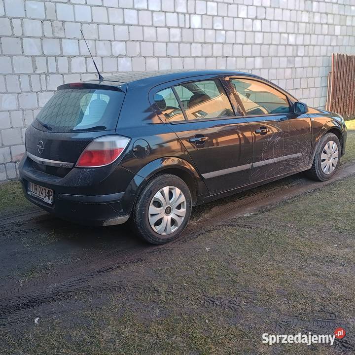 Opel Astra 17 Diesel 2004 Sprzedaz Zamiana 1700cm3 Bychawa sprzedam