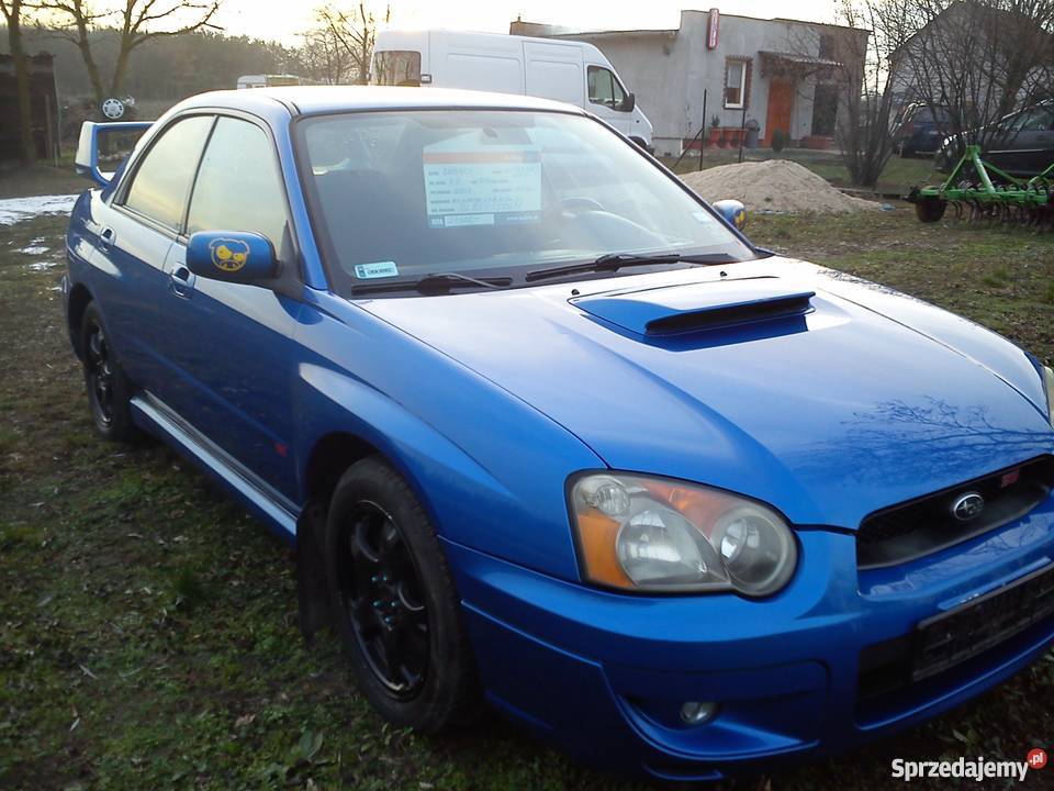 Subaru Impreza WRX Piotrków Kujawski