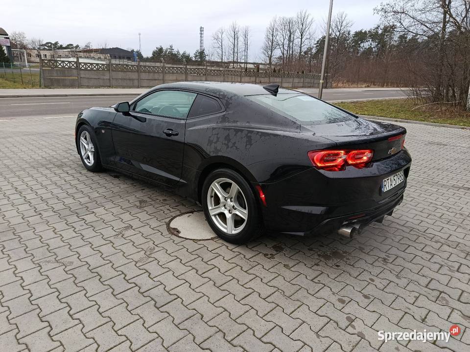 Chevrolet Camaro 20 automatyczna podkarpackie Nowa Dęba