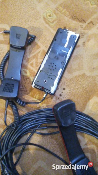 Domofon w kolorze czarnym Warszawa