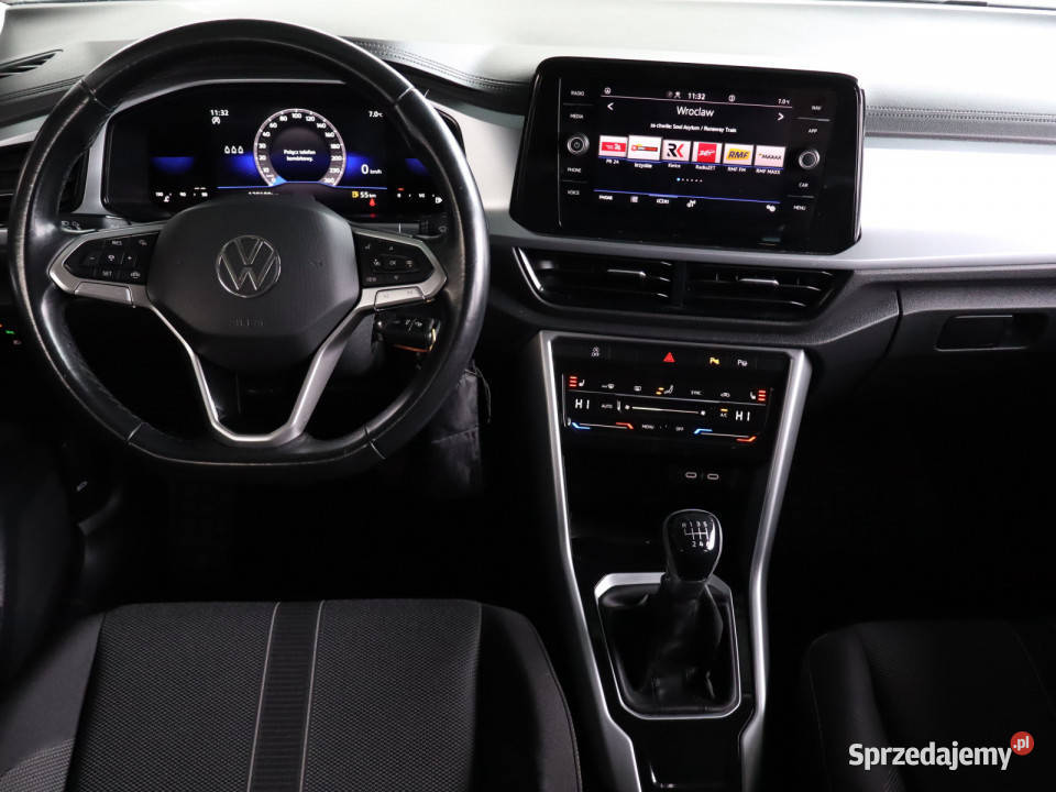 VW TRoc 15 TSI światła do jazdy dziennej Bielany Wrocławskie