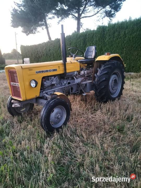 Ursus c360 Ursus Krajno-Parcele