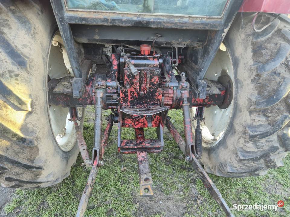 Ciągnik Case International 844 S Zarejestrowany Stara Kaźmierka