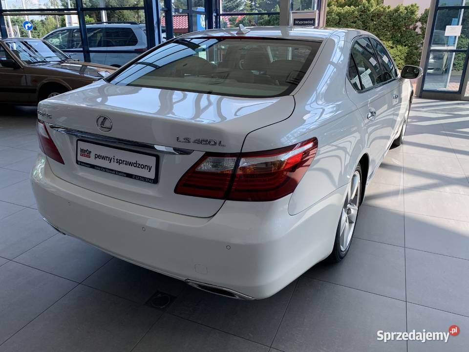 LEXUS LS IV SEDAN 460 LONG 380 IDEALNY STAN Rok produkcji 2010 Kraków
