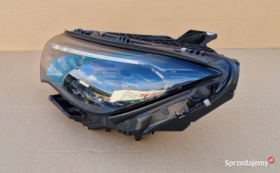 MERCEDES EQE 295 W295 LAMPA REFLEKTOR DIGITAL lubuskie Bieleń